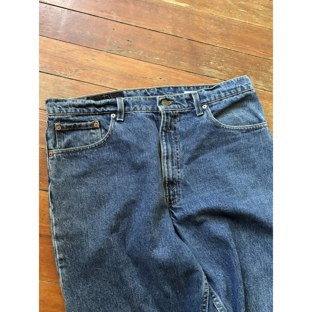 Vintage Levis 550 Jeans Men's 38 x 34  Blue Relaxed Fit Y2K 90s Grunge
